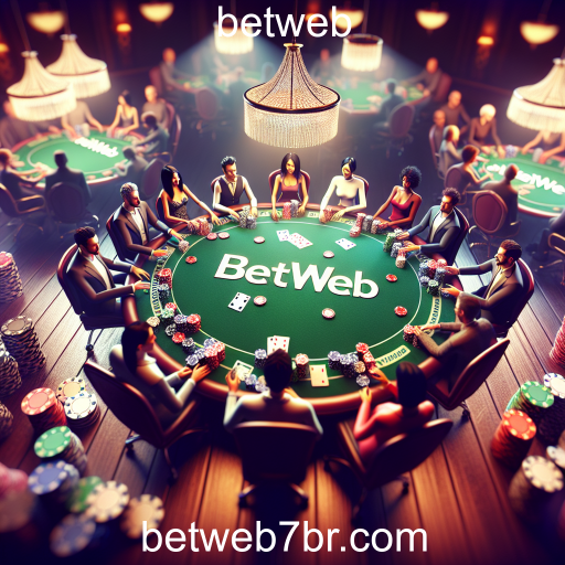 Poker: A Aventura das Cartas no Betweb